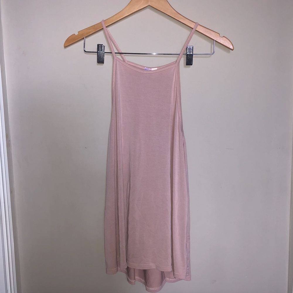 Loose Pink Alya Tank